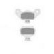 Delta Braking, brzdové desky KH128 KEF 300 LAKOTA`94-04, KSF 250`94-04 - nahrazuje DB2390MX-D a DB2390QD-D